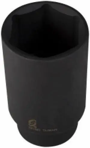 1/2" Drive Deep 6 Point Impact Socket 1-7/16"