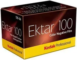 Kodak Ektar 100 Professional ISO 100, 35mm, 36 Exposures, Color Negative Film Kodak Ektar 100 Professional ISO 100, 35mm, 36 Exposures, Color Negative Film