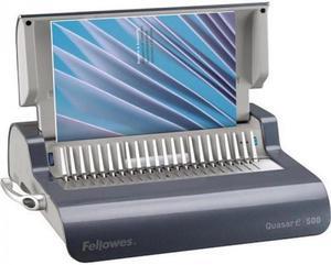 Fellowes Quasar E 500 Comb Binding Machine (52169)