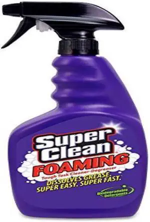 SUPERCLEAN 301032 Cleaner/Degreaser,Spray Bottle,32oz.Size