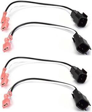 (2) Pair of Metra 72-5600 Speaker Wire Adapters for Select Ford Vehicles - 4 Total Adapters