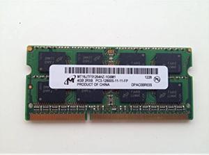 MICRON MT8KTF51264HZ-1G6E1 4GB DDR3L PC3-12800 CL11 512MBX64 512X8 1.35V 204P SODIMM