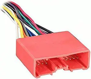 Raptor 70-7903 MZ7903 OEM to Aftermarket Stereo Harness for Select 2001-15 Mazda