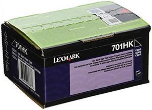 Lexmark 70C1HK0 701HK CS310, CS410, CS510 Black High Yield Return Program Toner Cartridge
