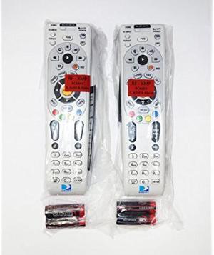 2 Pack - DIRECTV RC66RX IR/RF Remote Control