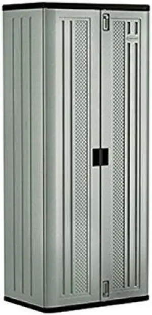 SUNCAST BMC7200 Shelving Storage Cabinet, 72 in H, 30 in W, 20-1/4 in D,