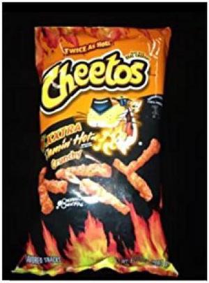 Cheetos XXtra Flamin Hot Crunchy  85 Oz 3pk
