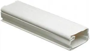 RACEWAY,1.75"W X 1"H X 6'L, WHITE