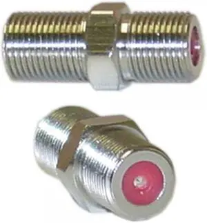 Cable Wholesale 1GHz F81 Female / Female F-Pin (Coax) Coupler