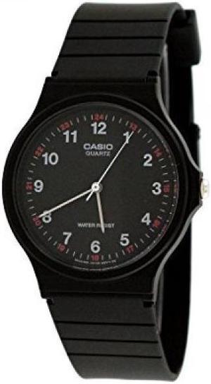 Casio MQ24-1B 3-Hand Analog Water Resistant Watch