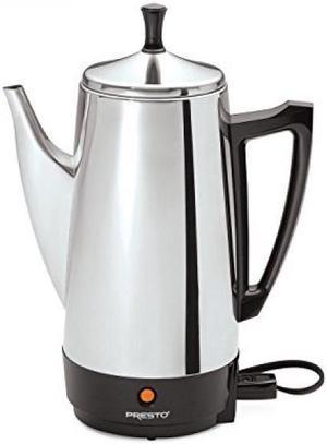 Presto 02811 12-Cup Stainless Steel Coffee Maker