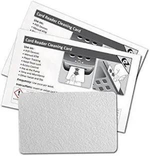 EZ K2-H80B50 CR80 Card Reader Cleaning Card (Box of 50)