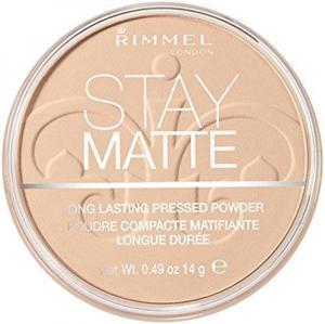 Rimmel Stay Matte Pressed Powder, Creamy Natural, 0.49 Ounce