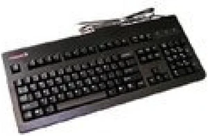 Standard Corded Keyboard with Cherry MX Blue Switches Standard Corded Keyboard with Cherry MX Blue Switches