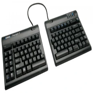 Kinesis Freestyle2 Keyboard For Pc - Cable - Black - Usb - Kinesis Freestyle2 Keyboard For Pc - Cable - Black - Usb -