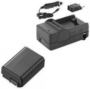 Sony Alpha a5100 Digital Camera Accessory Kit includes SDNPFW50 Battery SDM1530 Charger