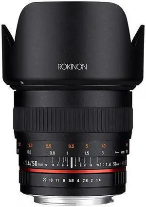 Rokinon 50mm F1.4 Lens for Sony E Mount