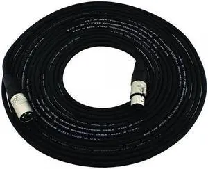 Rapco Horizon RM1-30 Stage Series M1 Microphone Cable RHC Connectors 30-Feet