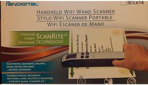 Pandigital Wifi Wand Scanner