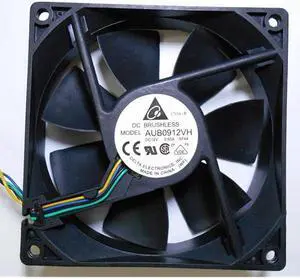 Delta 12v DC 060a 90x25mm Fan AUB0912VH-5A68