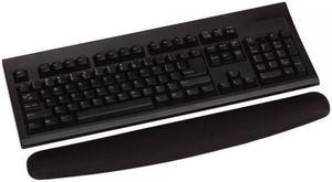 3M Foam Wrist Rest , Black, Antimicrobial Product Protection (WR209MB)
