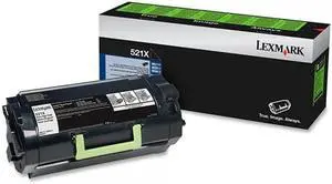 Lexmark 52D1X00 Extra High Yield Return Program Toner