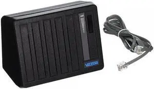 Valcom V-763-BK One Way Desktop and Wall Speaker, Black