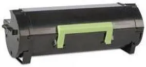 60F1H00 (LEX-601H) Toner, 10000 Page-Yield, Black, Sold as 2 Each