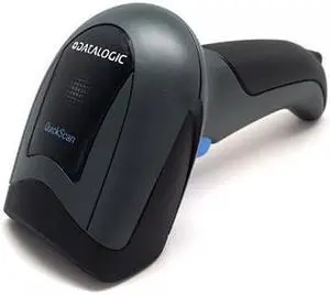 DATALOGIC SCANNING QD2430-BK Barcode Scanner, Quickscan QD2430 2D, Black