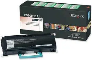 Lexmark E360H11A High Yield Return Program Toner Cartridge