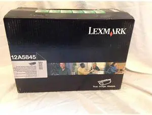 Lexmark 12A5845 OEM Toner - Optra T610 T612 T614 T616 High Yield Return Program Toner 25000 Yield