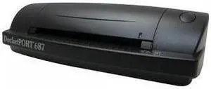 Ambir DP687 Docket Port Business Card Scanner