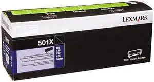 Lexmark 50F1X00 Extra High Yield Return Program Toner