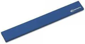 Innovera 52457 Natural Rubber Keyboard Wrist Rest Blue