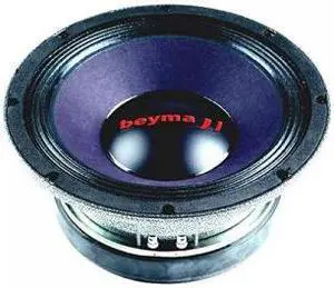 10-in woofer, high power high sensitivity low frequency driver ideal for auto applications