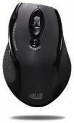 Adesso Wireless Ergonomic RF Laser Mouse (iMouseG25)