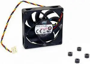 PartsCollection FA07015E12BMC Cooler Master 70mm x 15mm AMD Heatsink Cooling Fan 12V 0.70A 4-Pin