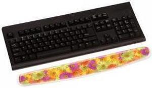 3M Gel Wrist Rest, Daisy Design (WR308DS)