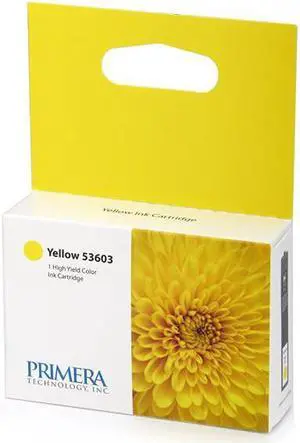 2DY9105 - Primera 53603 Ink Cartridge - Yellow