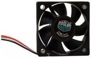 Cooler Master 50mm x 50mm x 20mm Fan 3-Pin 12V 6000RPM High Speed
