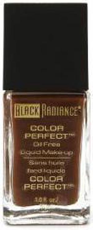 Black Radiance Color Perfect Liquid Make-Up, Cocoa Bean, 1 Ounce