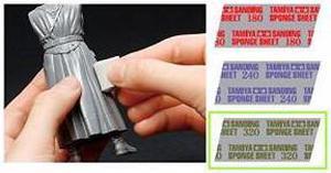 Tamiya Sanding Sponge Sheet - 320 # 87163