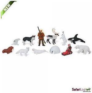 Arctic Bulk Bag Mini Figures Safari Ltd