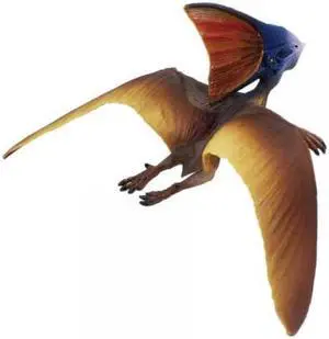 Safari 284229 Tapejara Dinosaur Miniature- Pack of 3