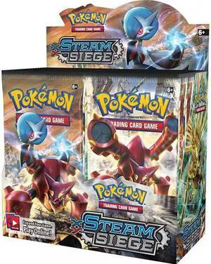 Pokemon TCG: XY - Steam Siege Booster Box