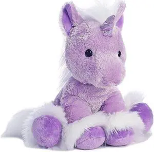 Aurora World Dreaming of You Unicorn Plush, Purple, Small