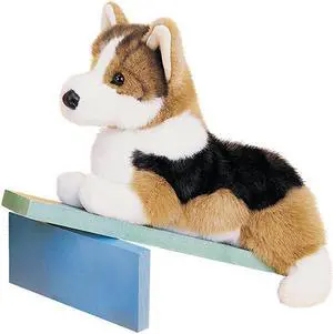 Plush Kirby Tri-Corgi 14