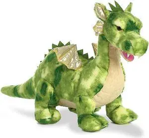 Aurora World Dragon Plush, Vollenth The Green