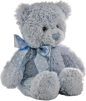 Plush Baby 12 Yummy Blue Bear
