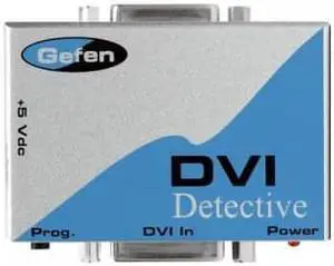 New - DVI DETECTIVE N - EXT-DVI-EDIDN